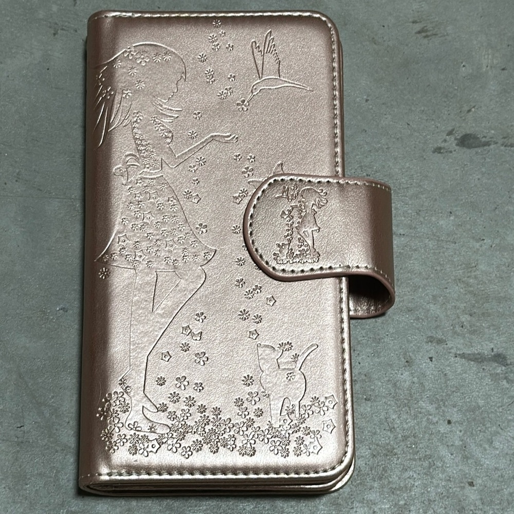 Samsung S8 plus case Rose Gold‎ color / New in bag